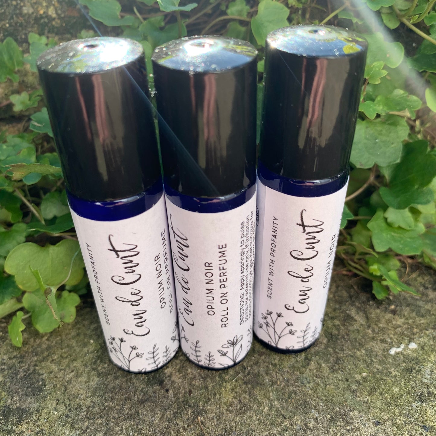 Opium Noir Roll on Perfume