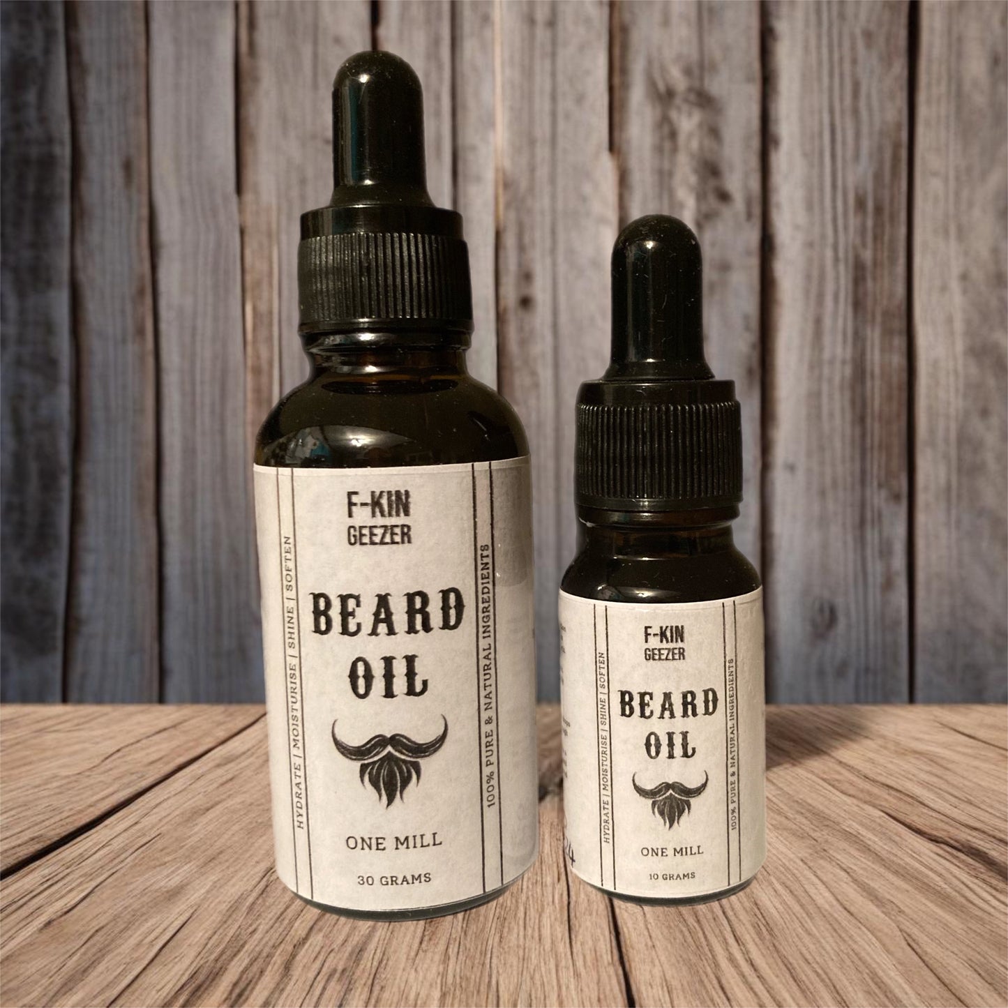 One Mill Beard Oil