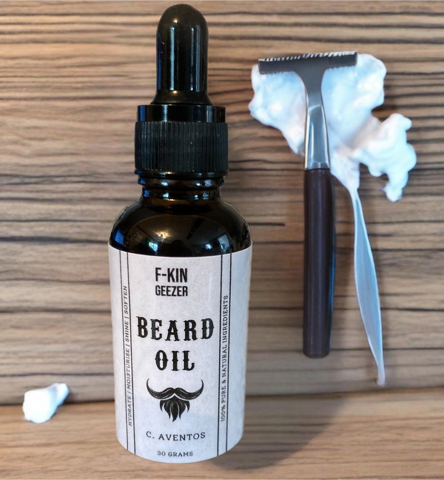 C.Aventos Beard Oil