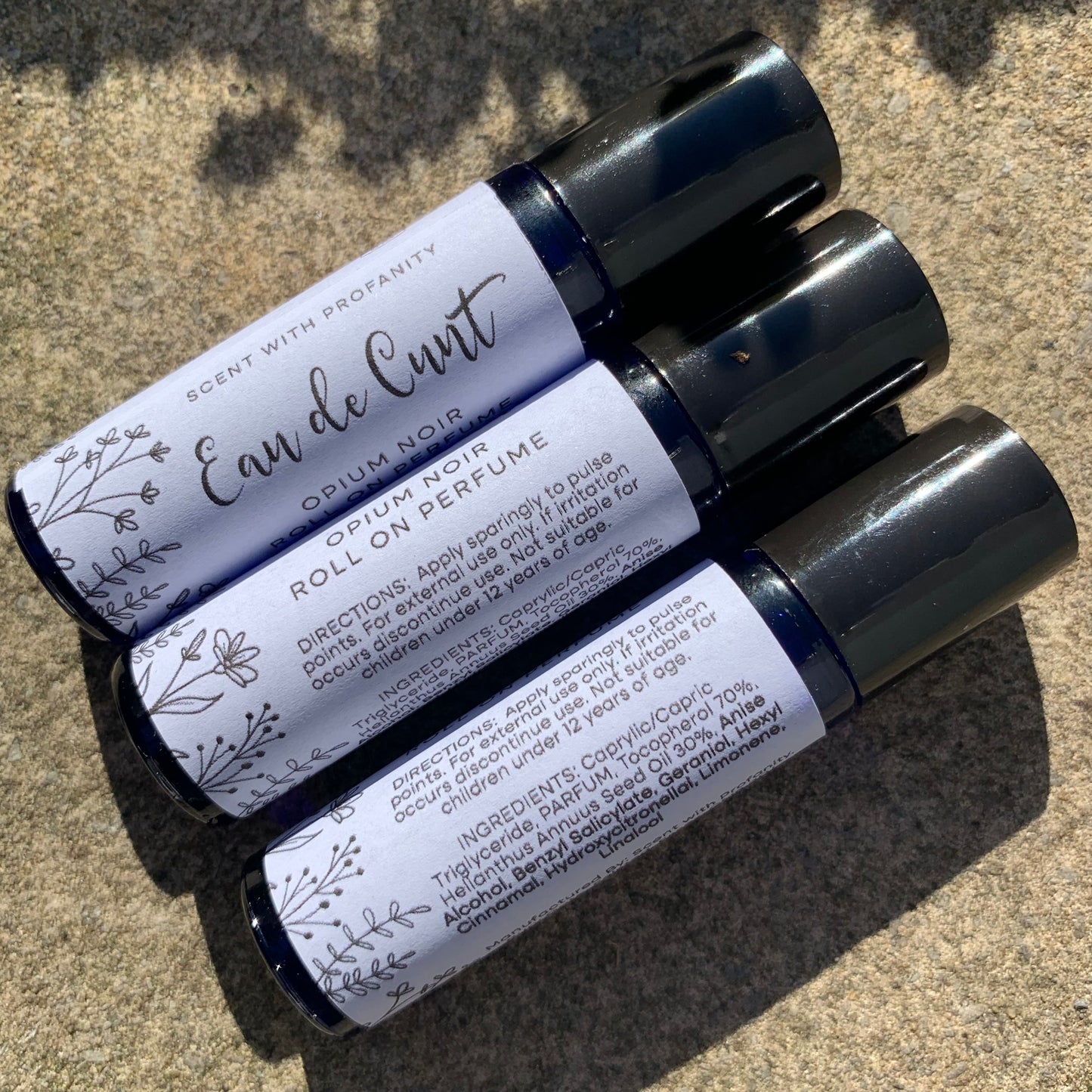 Opium Noir Roll on Perfume