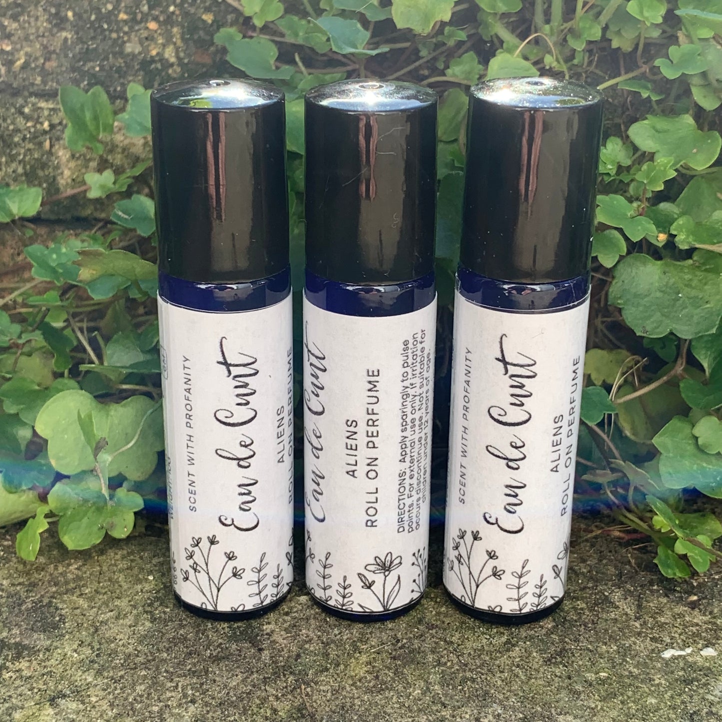 Aliens Roll on Perfume