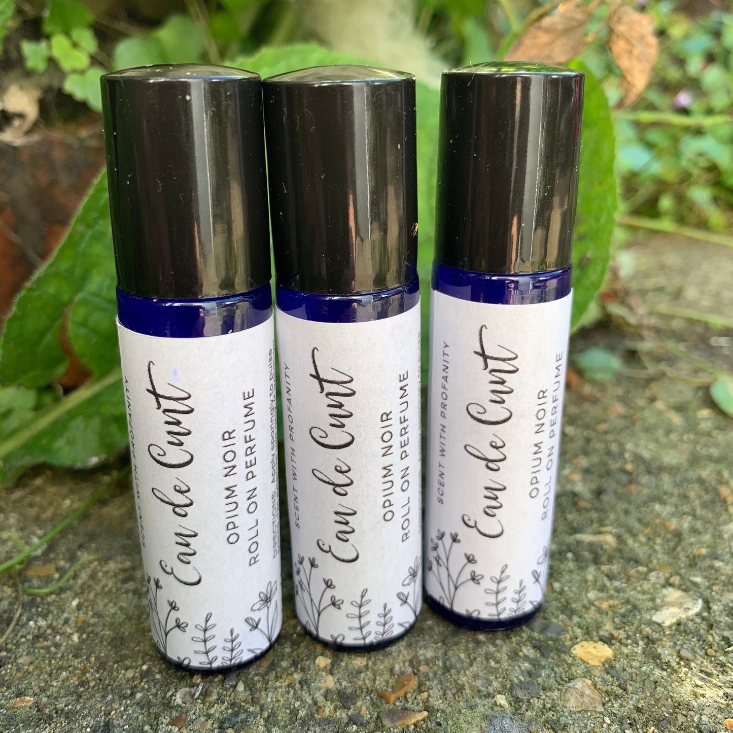 Opium Noir Roll on Perfume