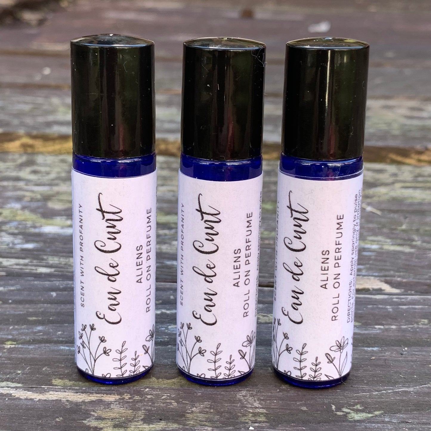 Aliens Roll on Perfume