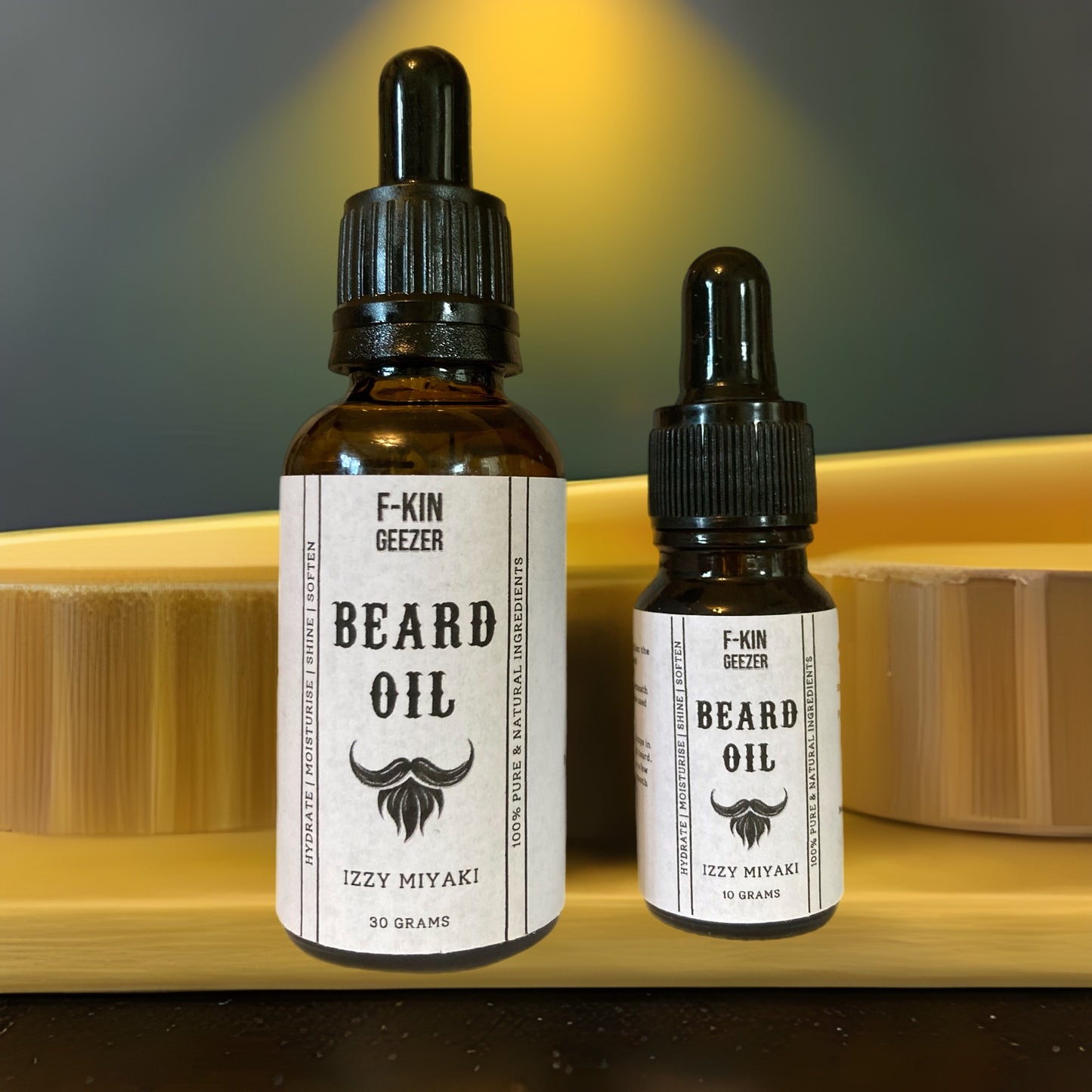 Izzy Miyaki Beard Oil