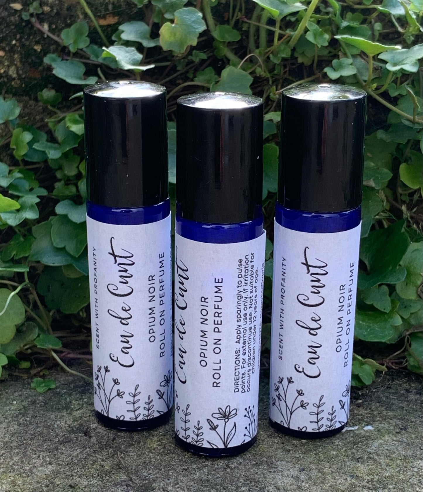 Opium Noir Roll on Perfume