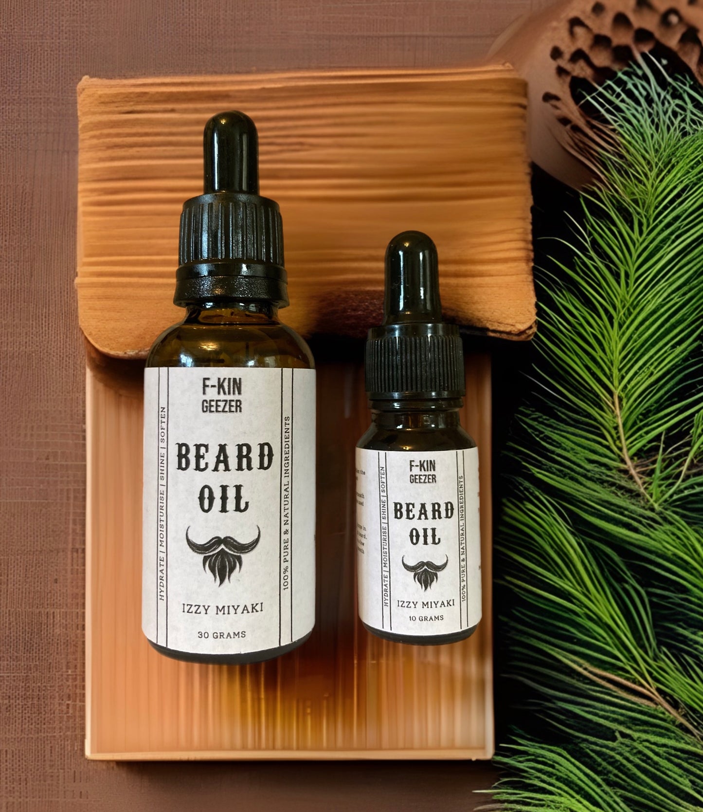 Izzy Miyaki Beard Oil