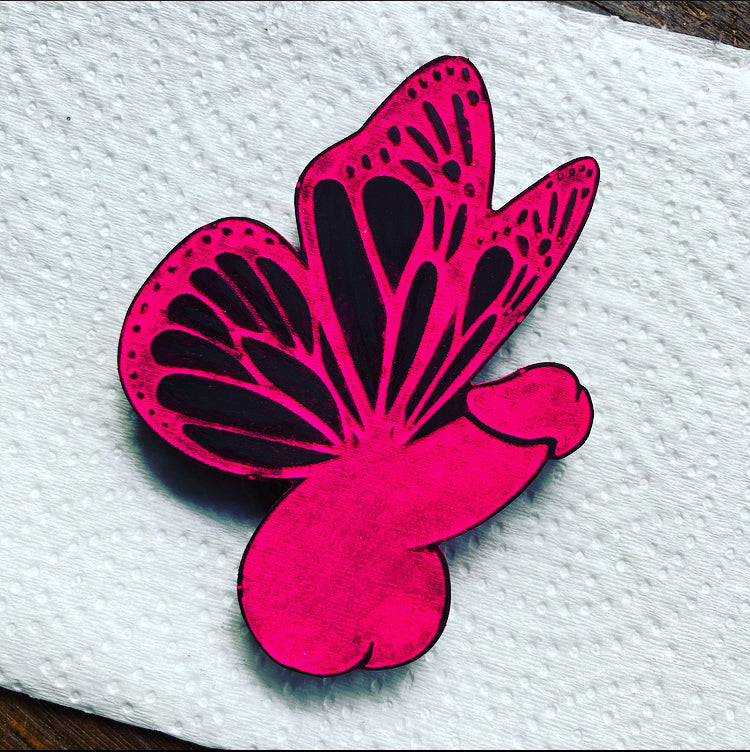Bock the Butterfly Cock