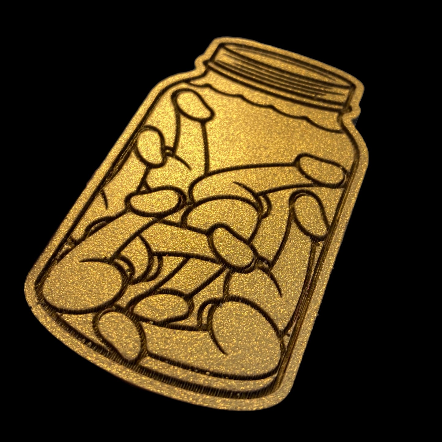 Pickled Peens Jar