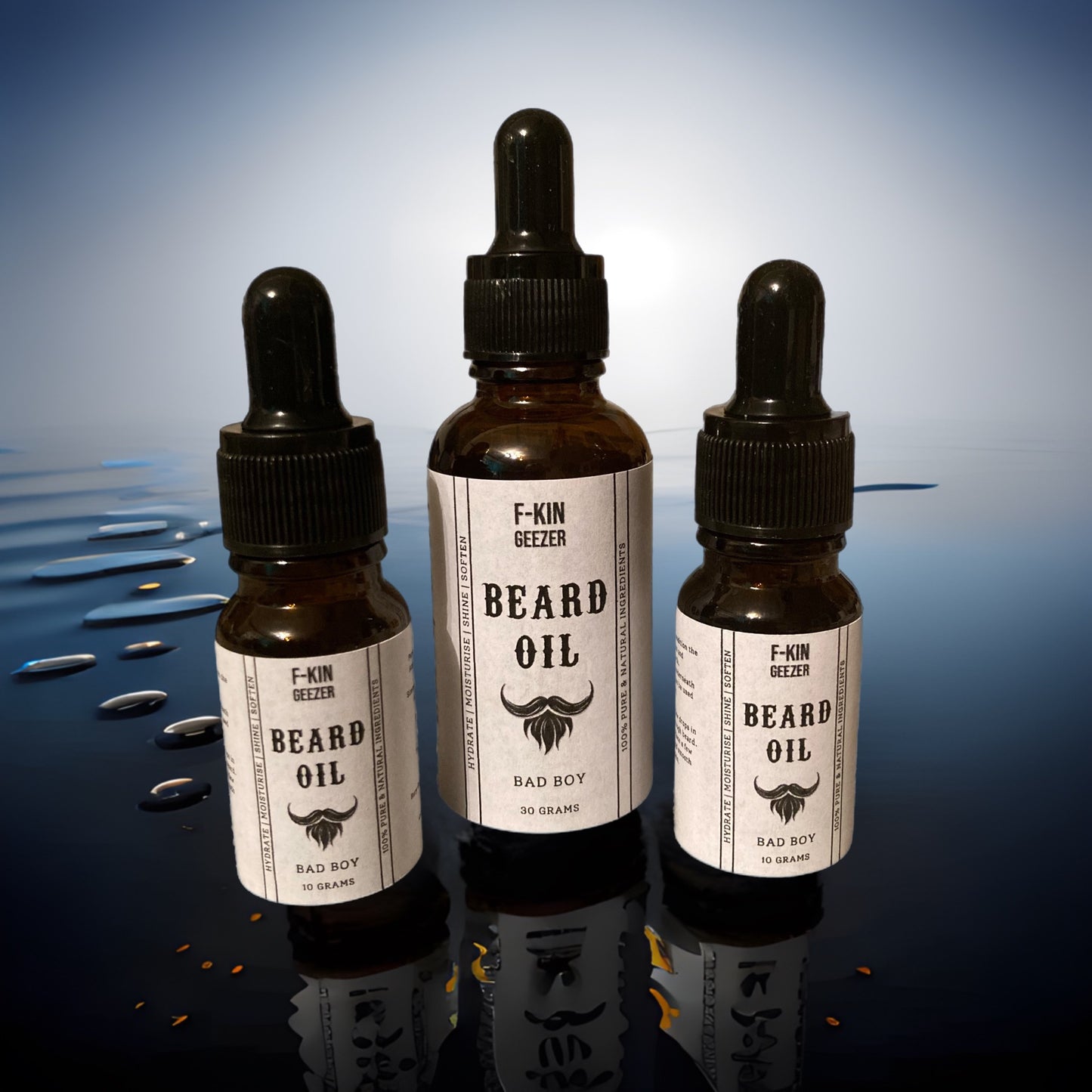 Bad Boy Beard Oil