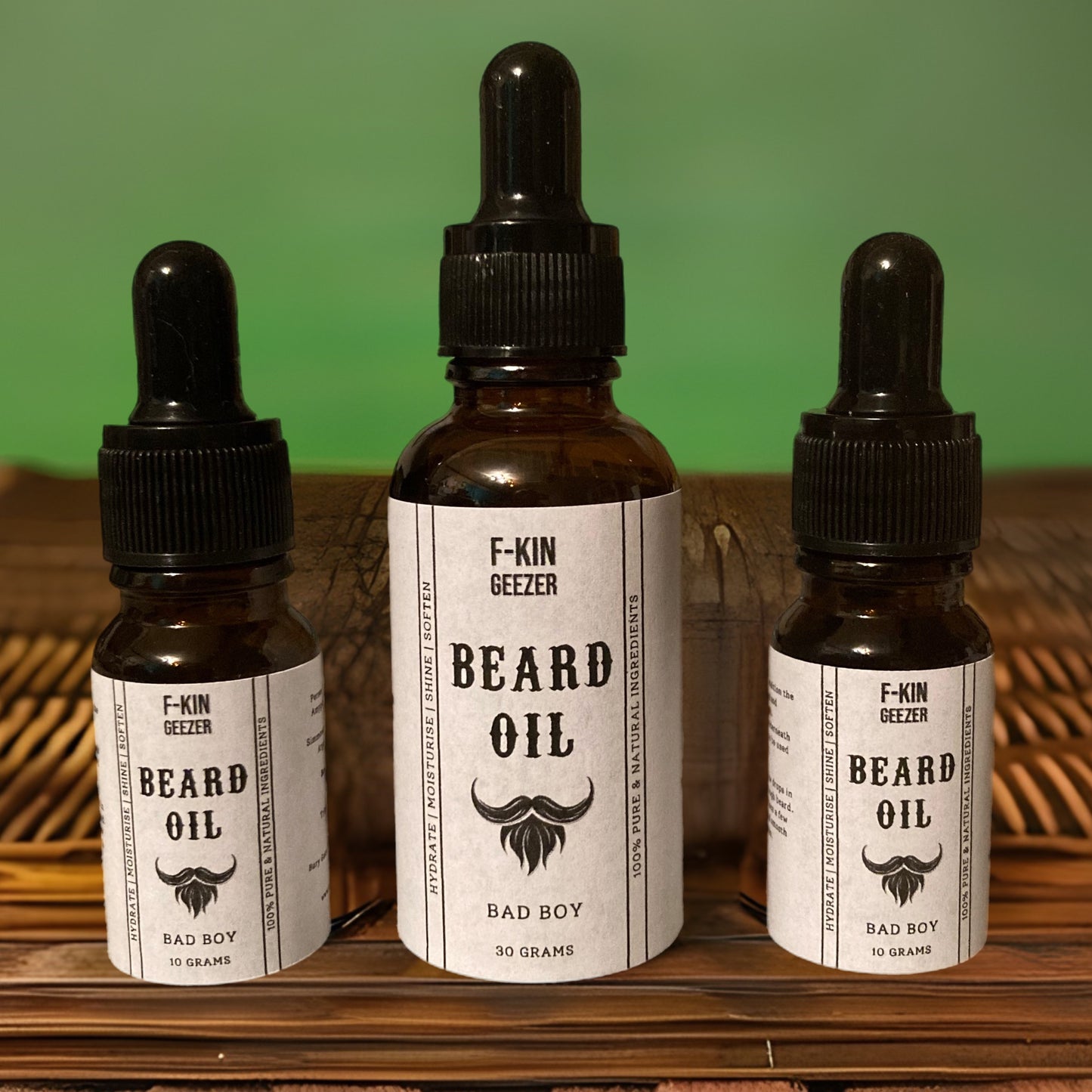 Bad Boy Beard Oil