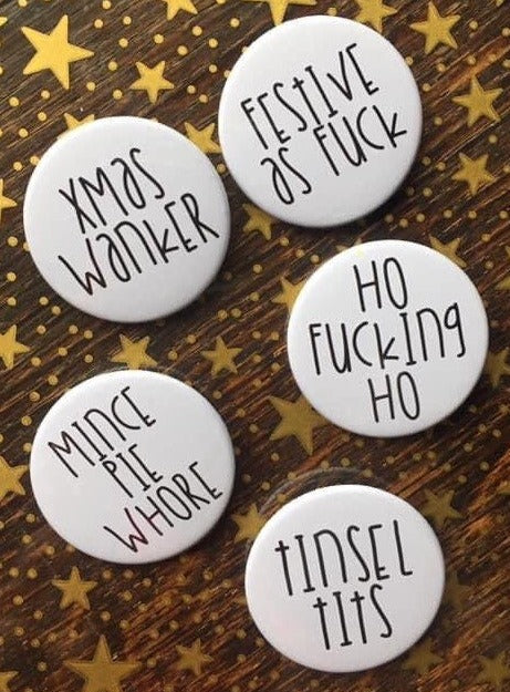 Christmas Badges