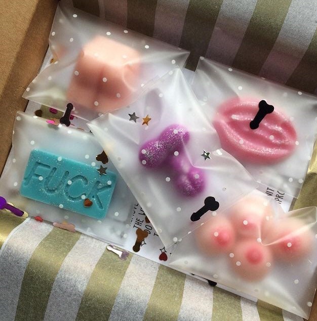 Mystery Box of Rude Wax Melts