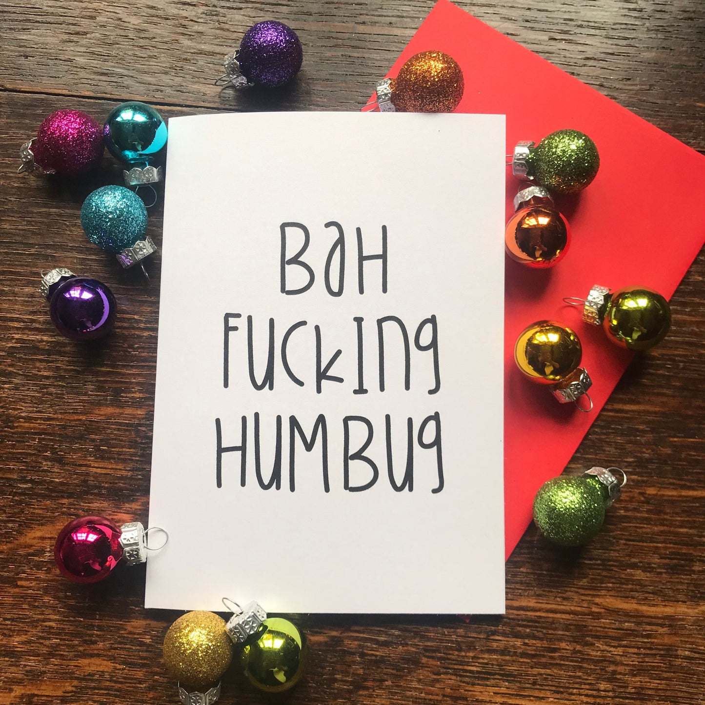 Bah Fucking Humbug