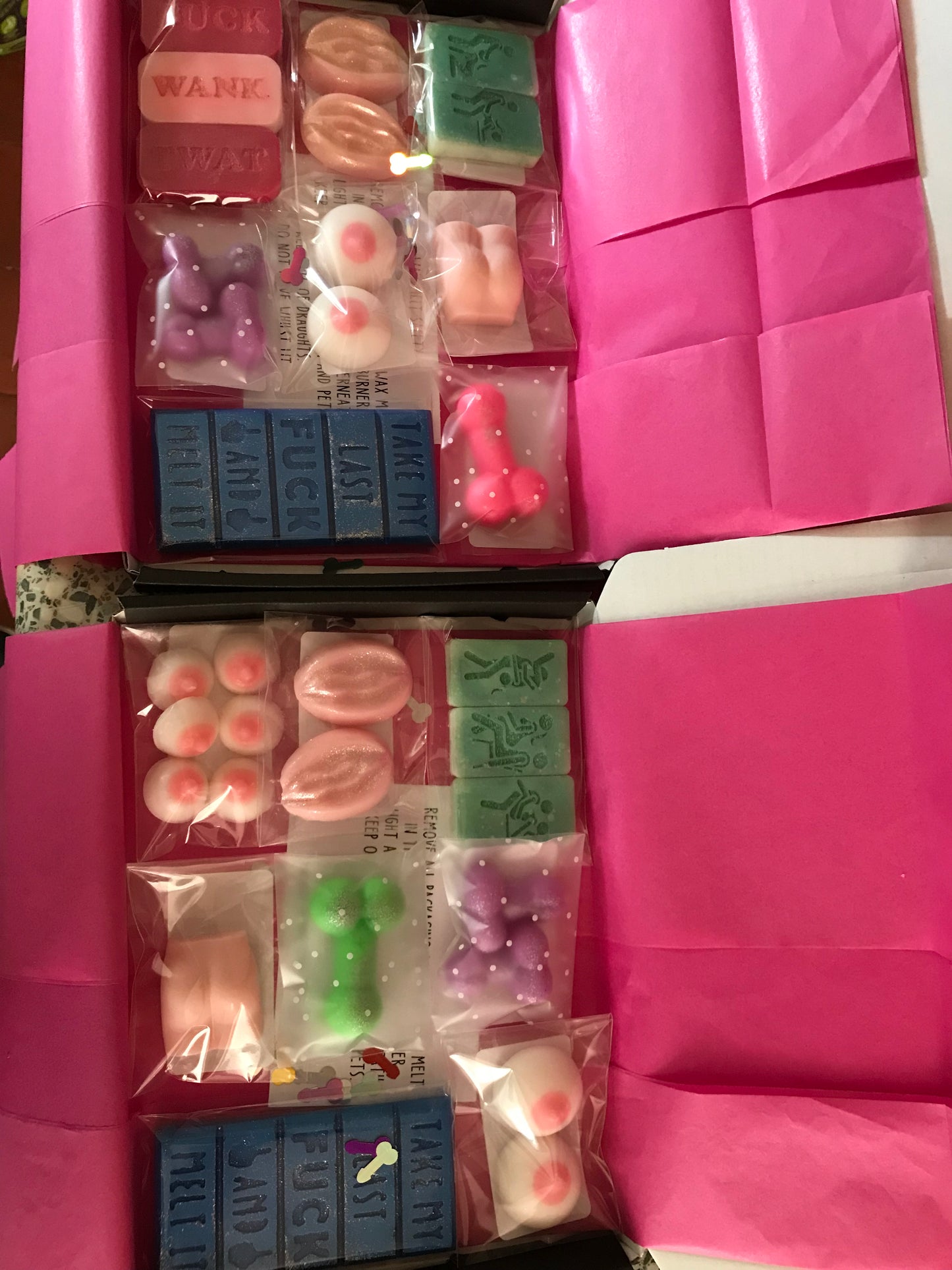 Mystery Box of Rude Wax Melts