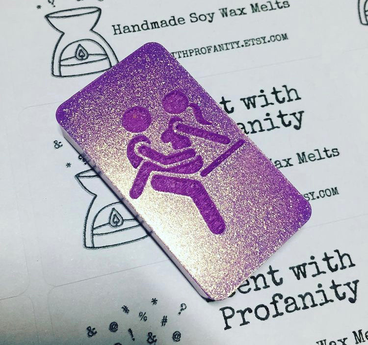 Mystery Box of Rude Wax Melts