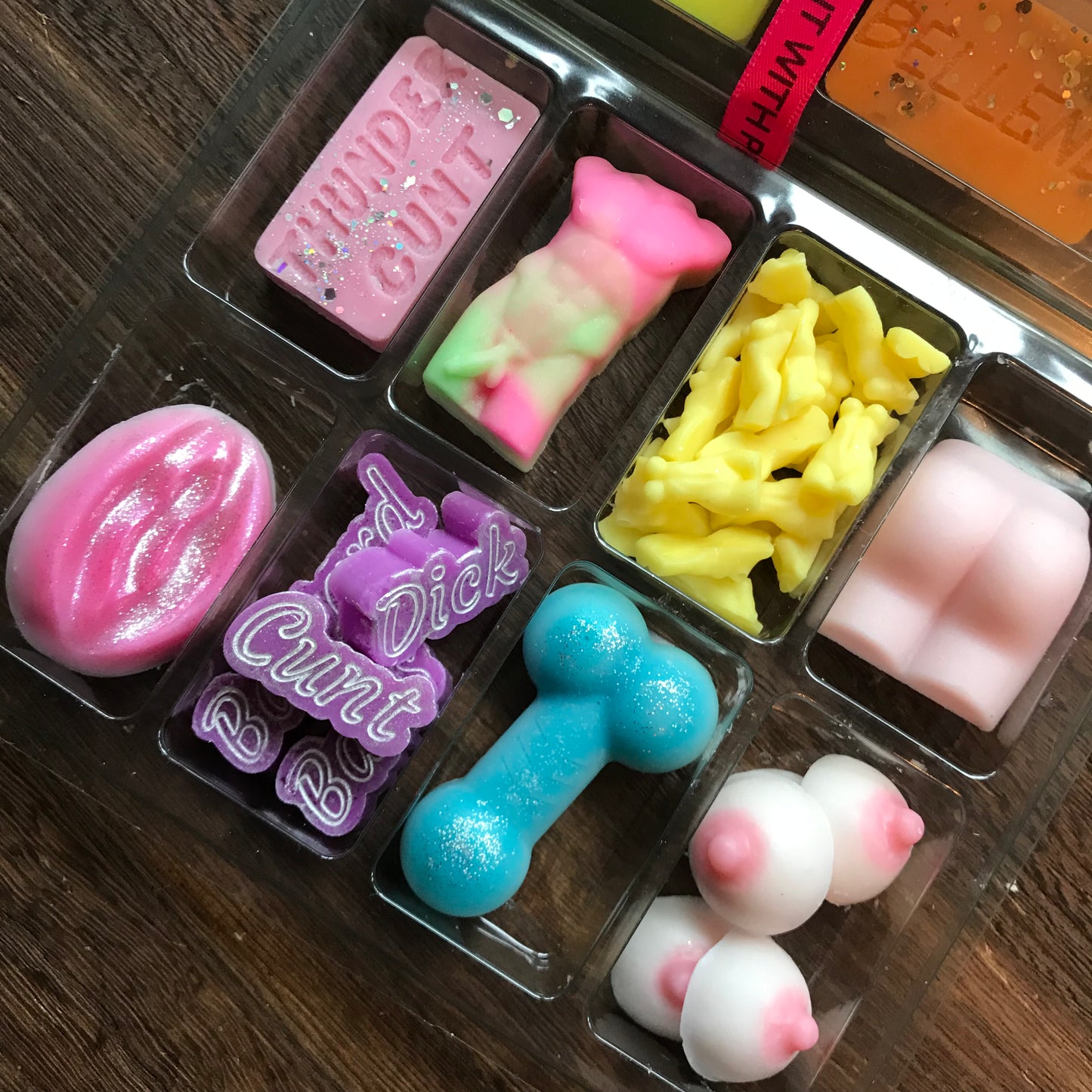 Rude Wax Melts Monthly Subscription