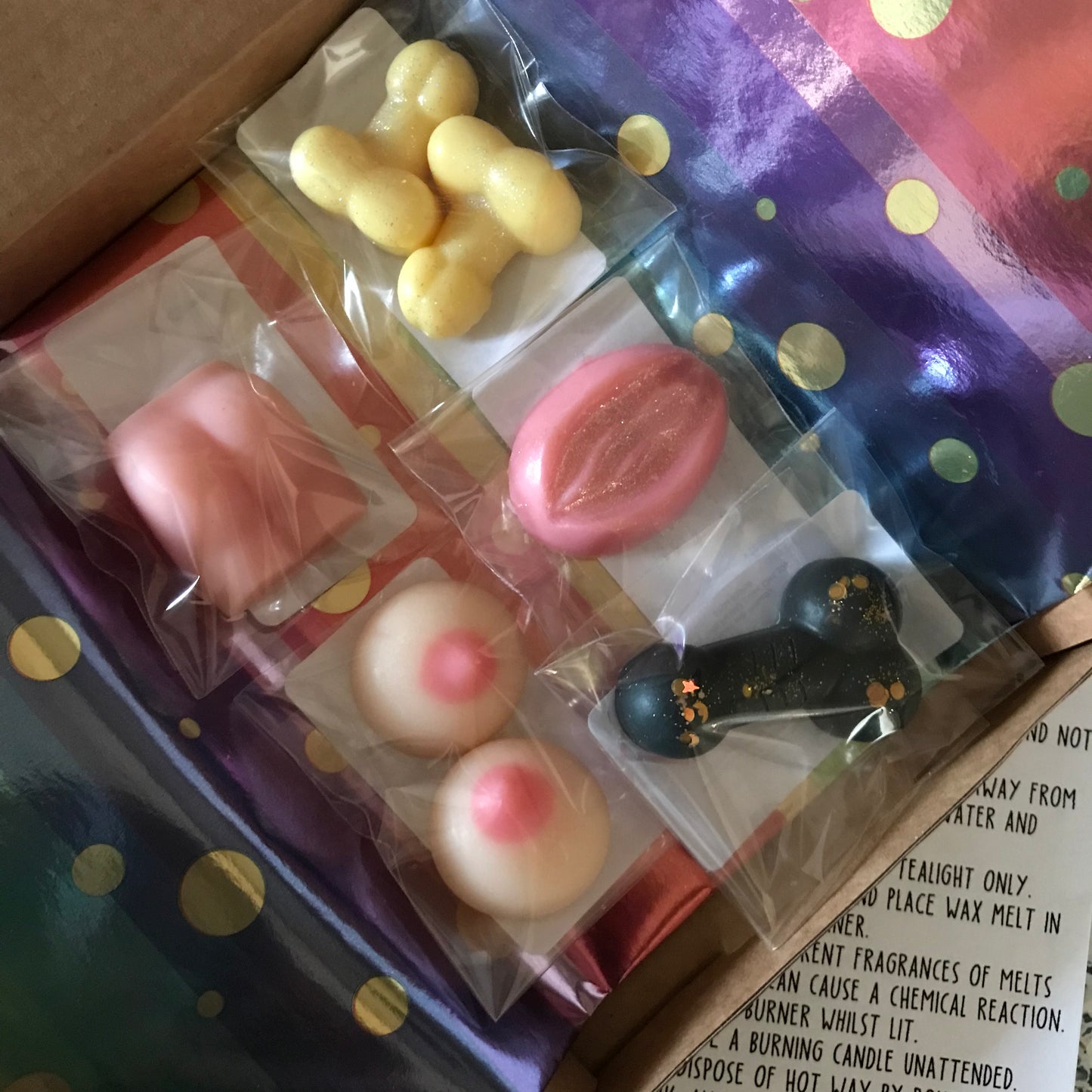 Mystery Box of Rude Wax Melts