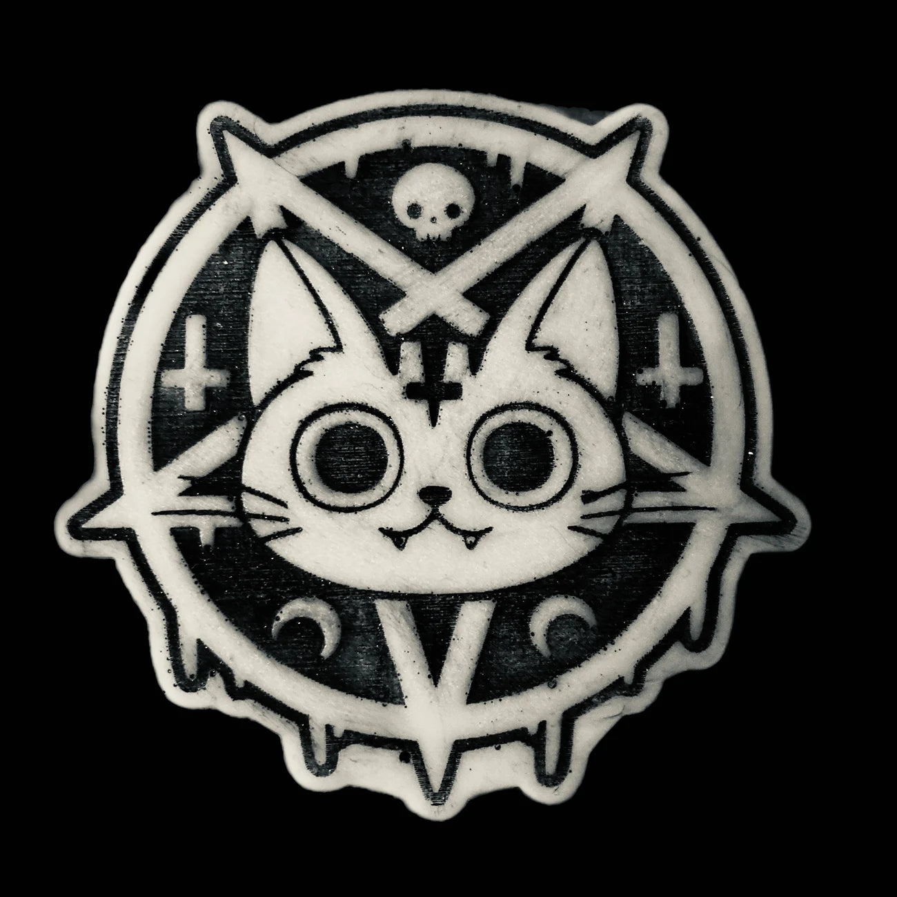 Cat Pentagram – Scent with Profanity