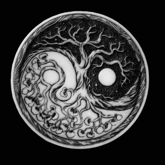 Yin & Yang Tree of Life