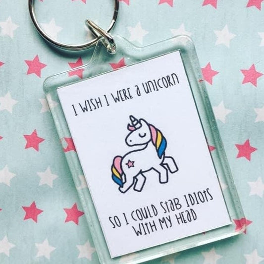 I wish I were a unicorn