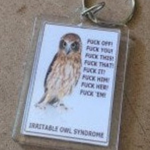 Irritable Owl