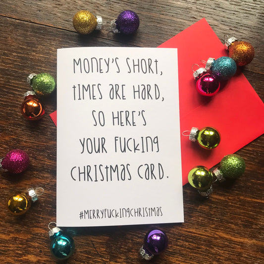 Money’s Short Christmas