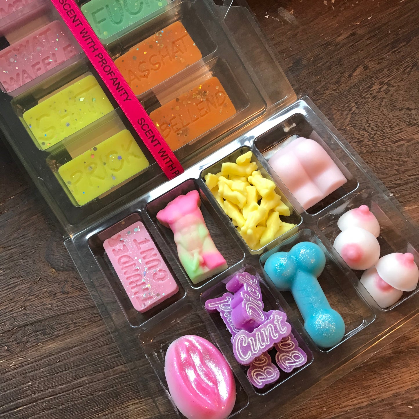 Rude Wax Melts Monthly Subscription