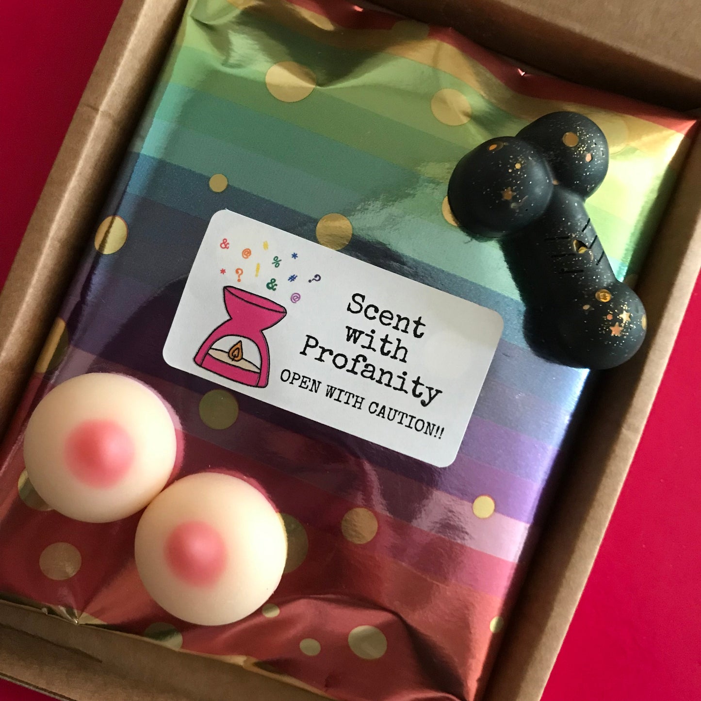 Rude Wax Melts Monthly Subscription